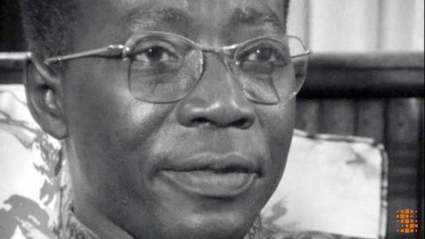 Orphée Noir, Léopold Sédar Senghor