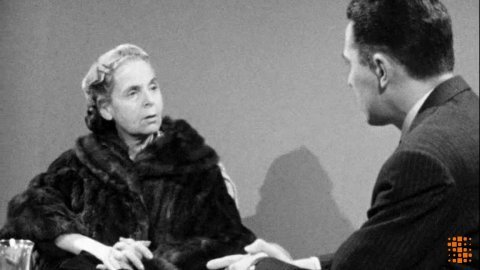 Entretien avec Elsa Triolet